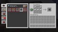 Minecraft players can create a railroad system as another method of transportation (Image via Minecraft)